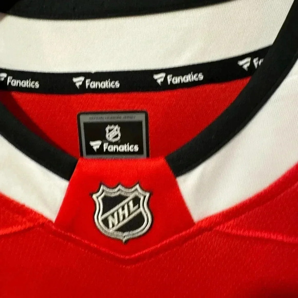 Fanatics Chicago Blackhawks  NHL Hockey Jersey - Picture 5 of 10